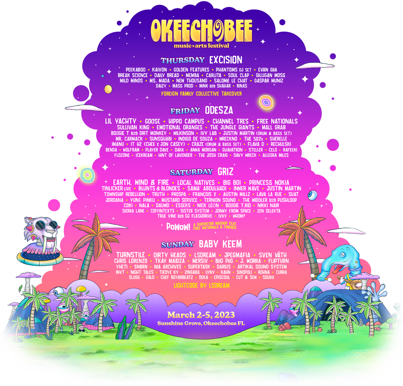 okeechobee fest poster