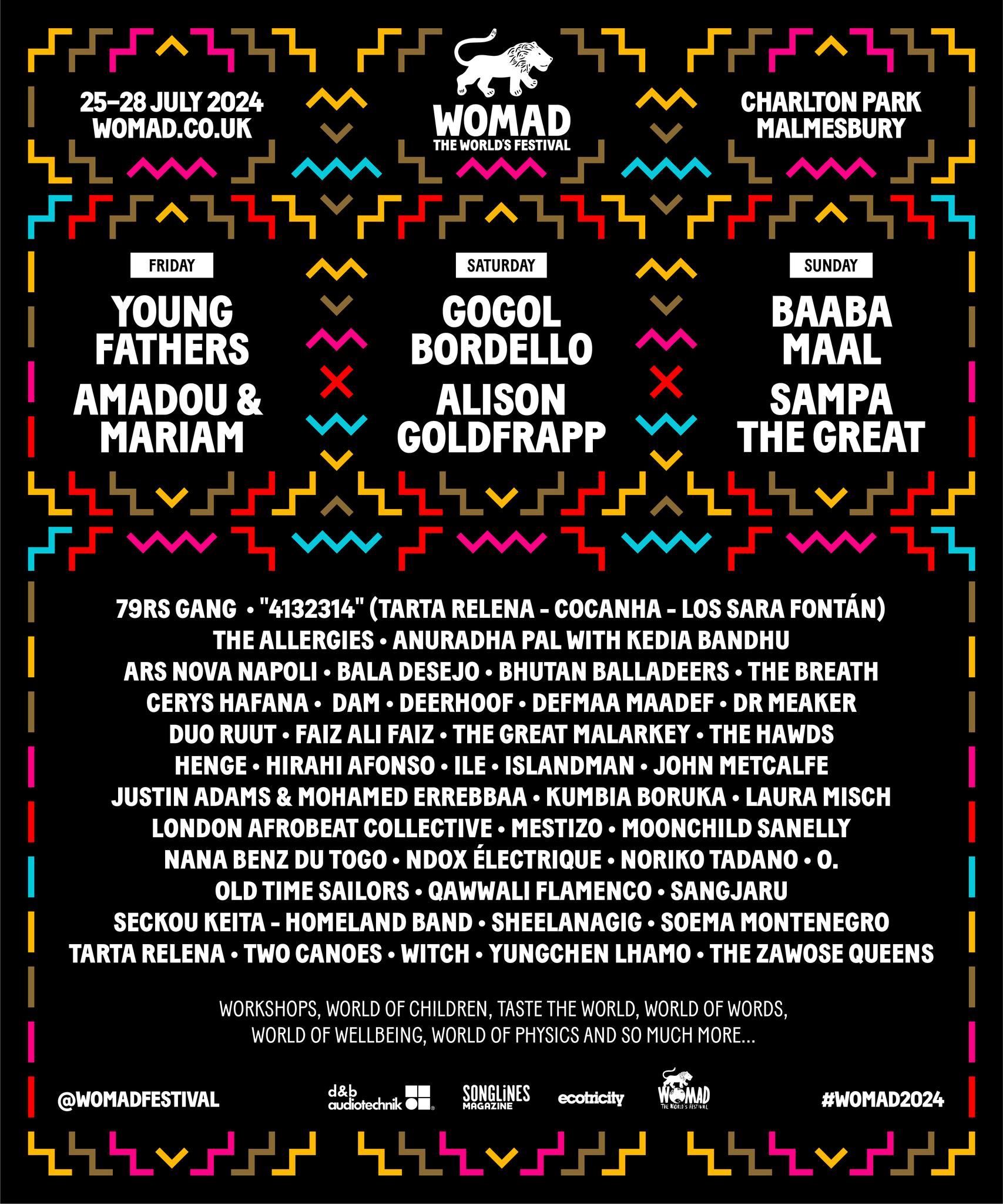WOMAD poster