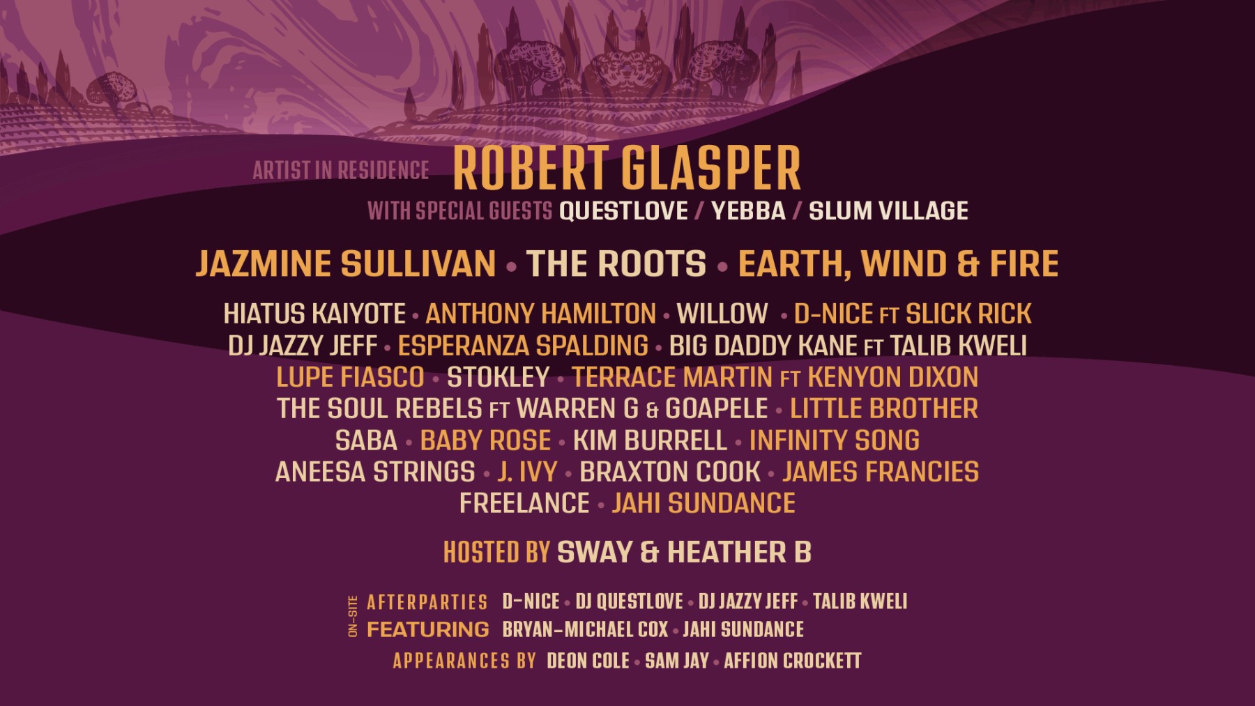 Blue Note Jazz Festival — Napa poster