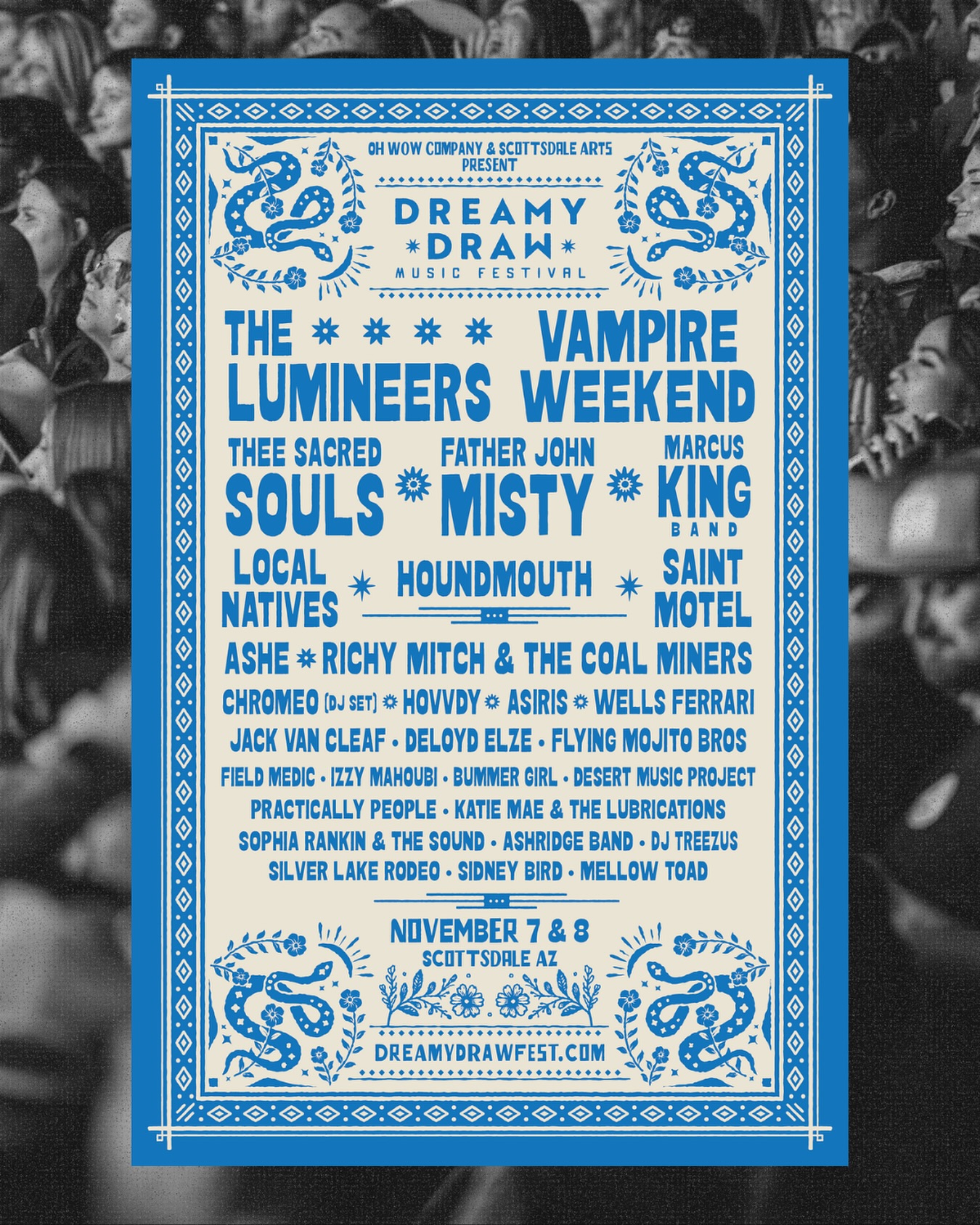 Dreamy Draw 2025 poster