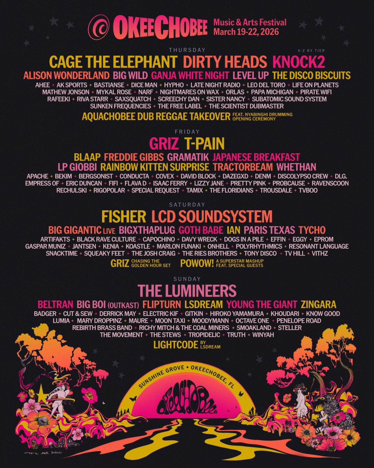 okeechobee fest poster
