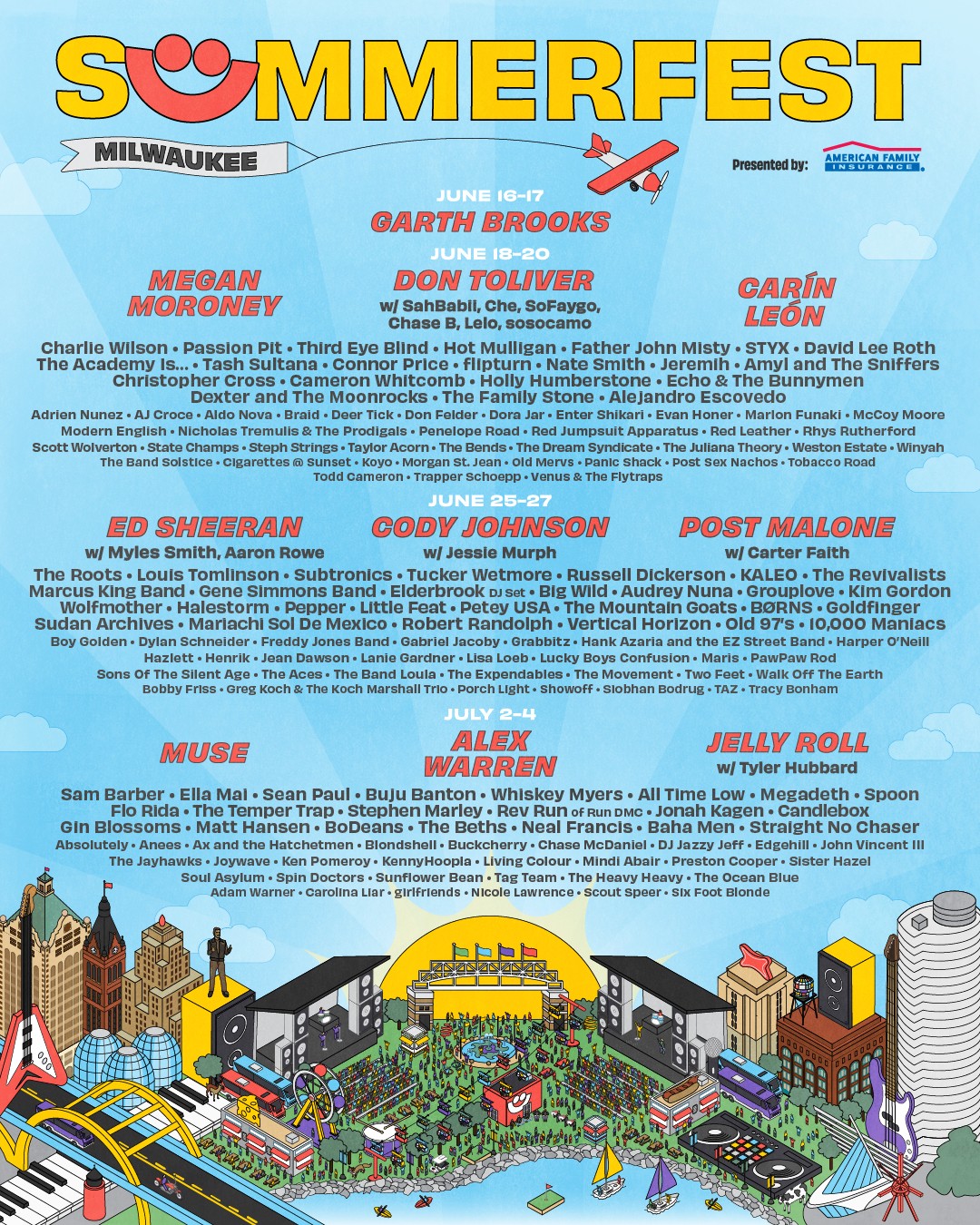 2026 Summerfest poster