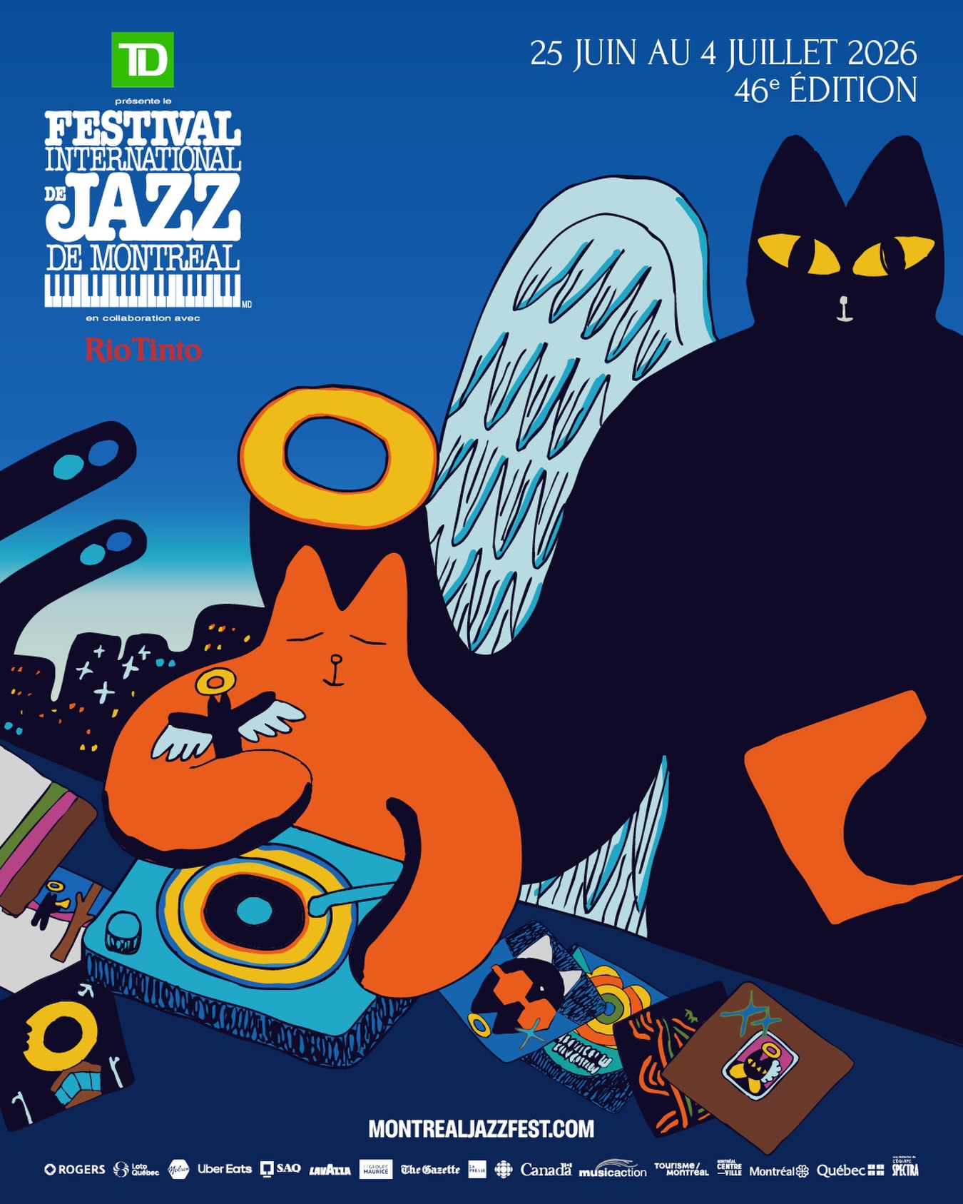 montreal jazz festival 2026 poster