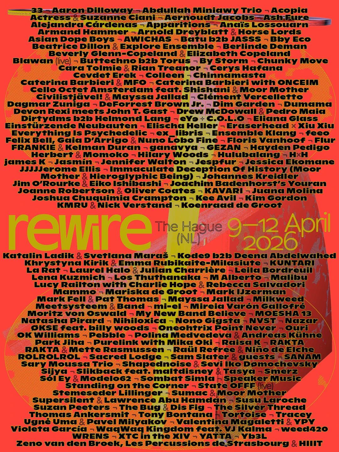 Rewire 2026 poster