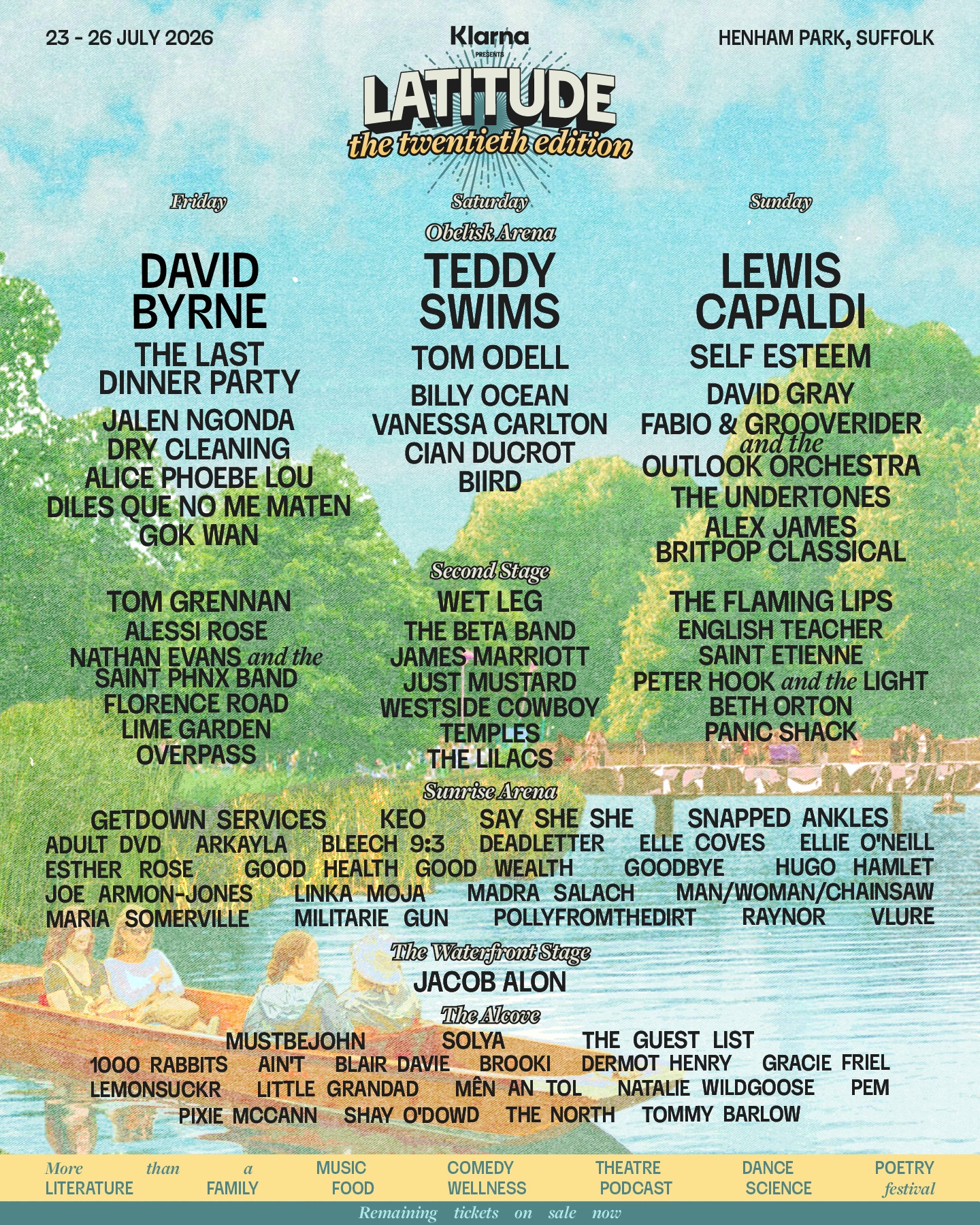 Latitude 2026 poster