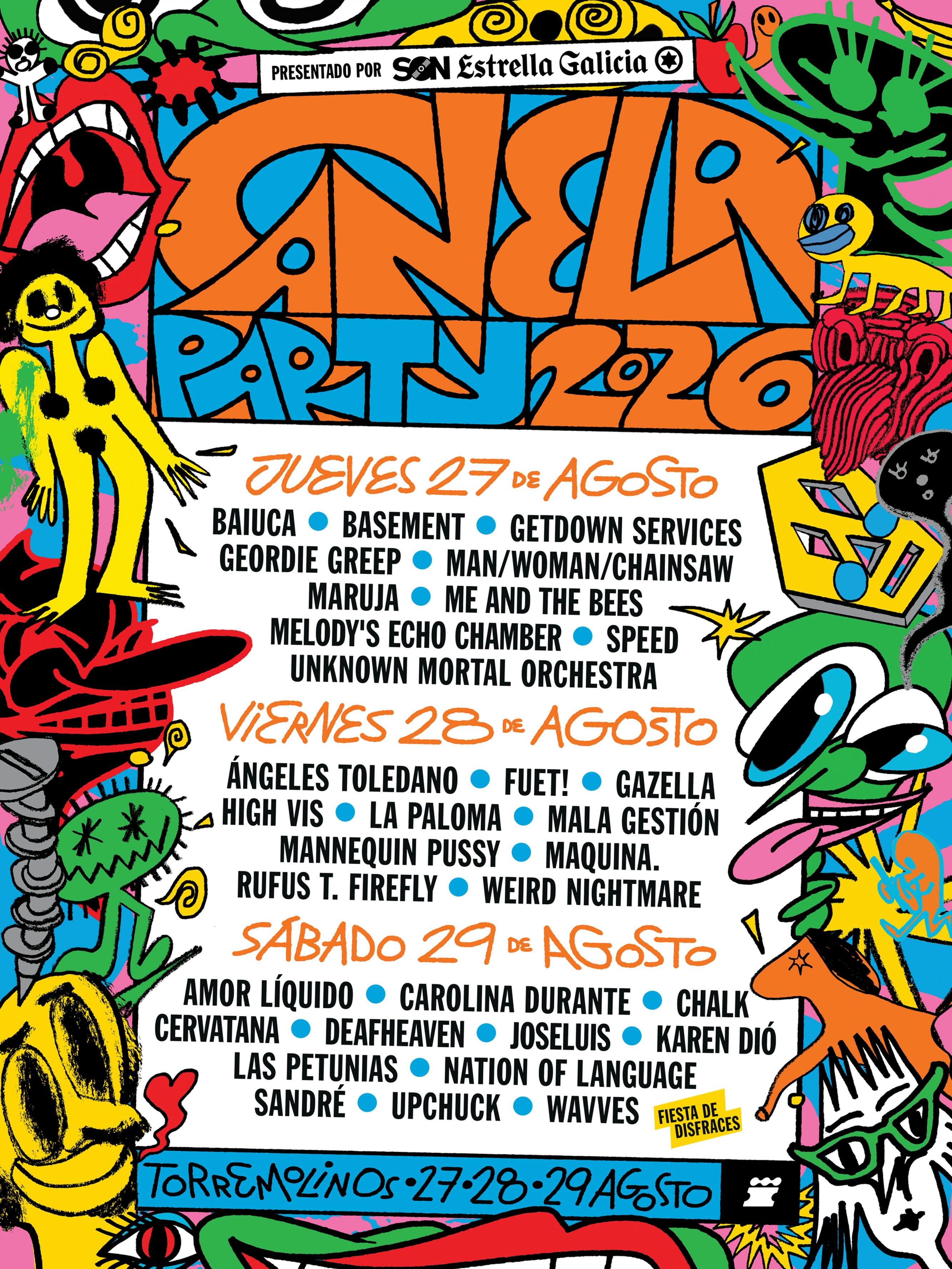 Canela Party 2026 poster