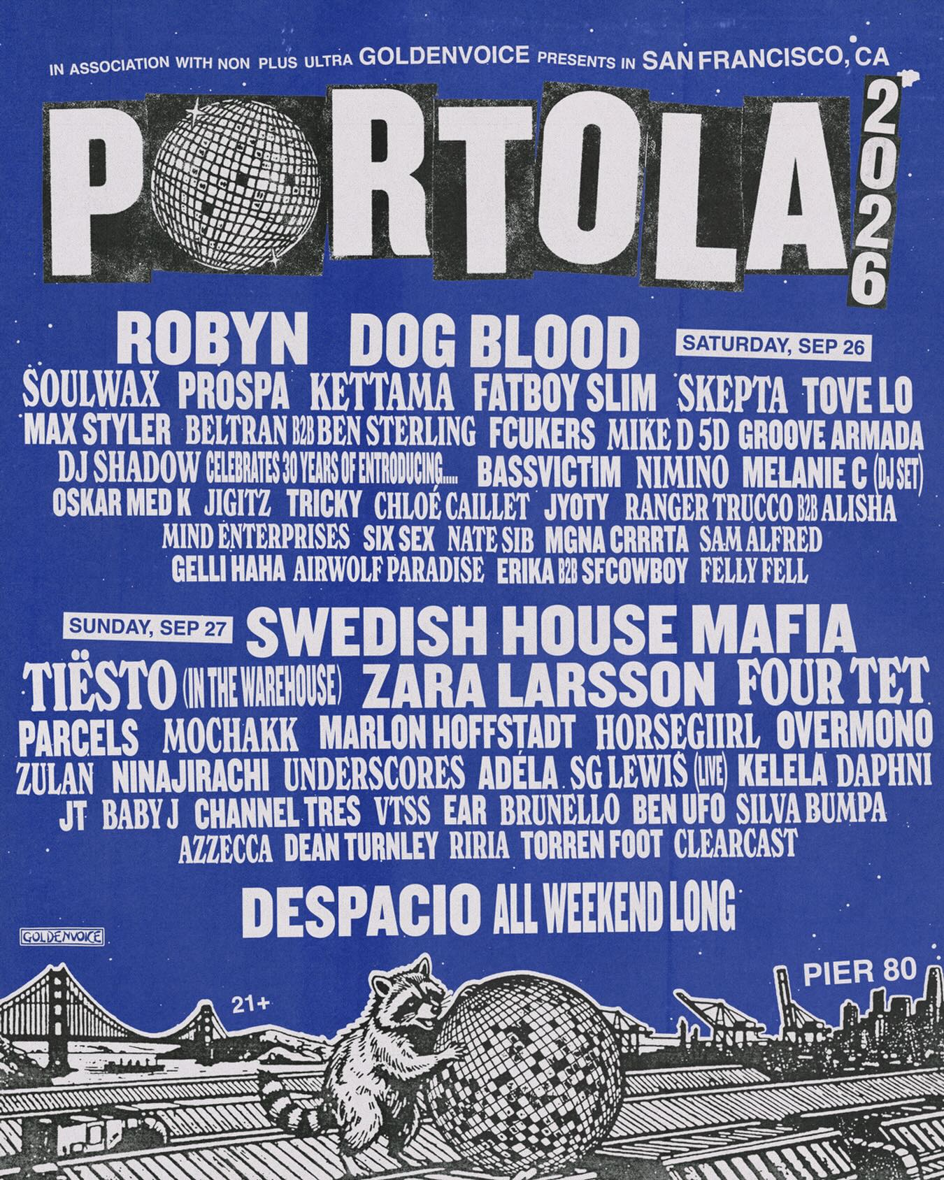 Portola 2026 poster
