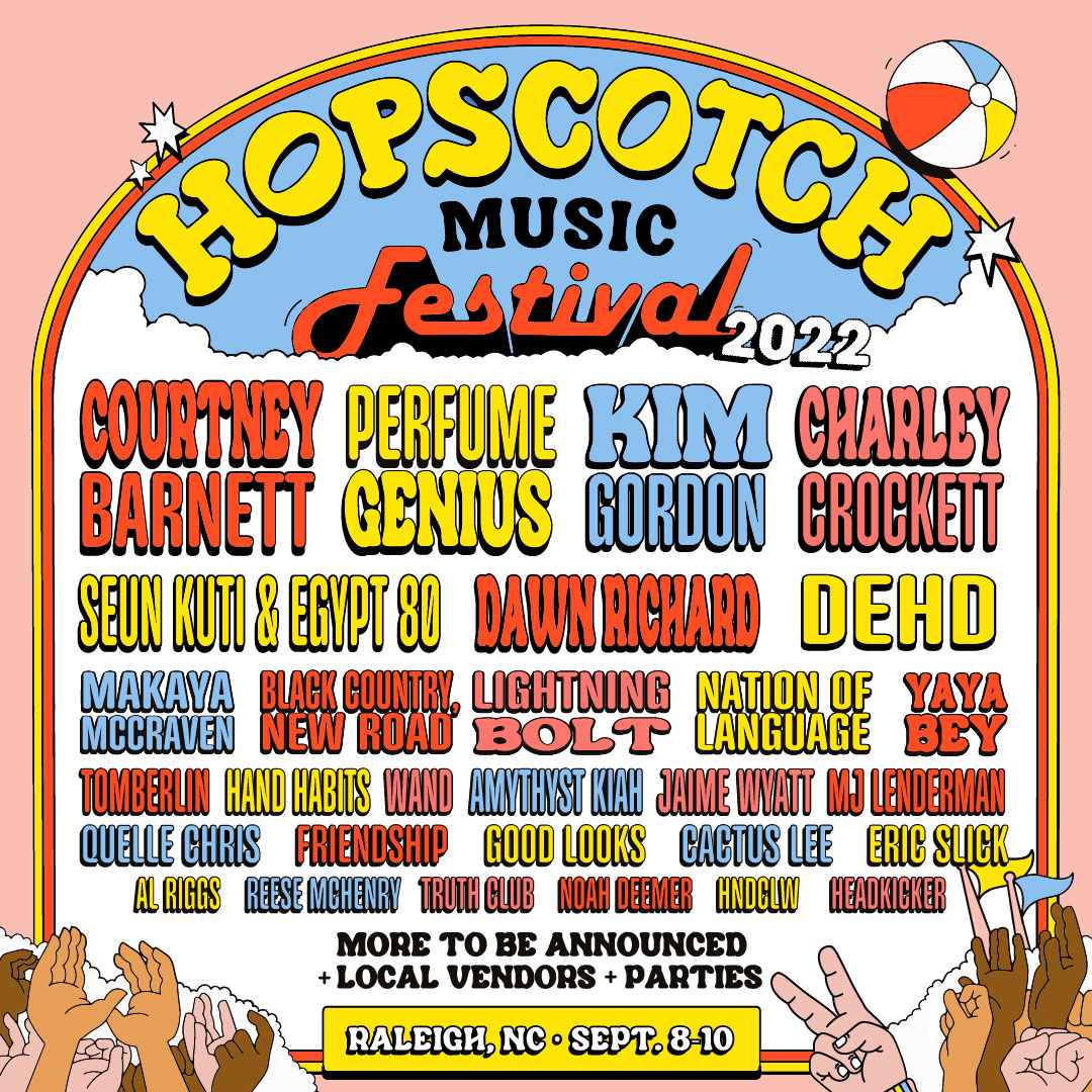 Hopscotch Lineup poster