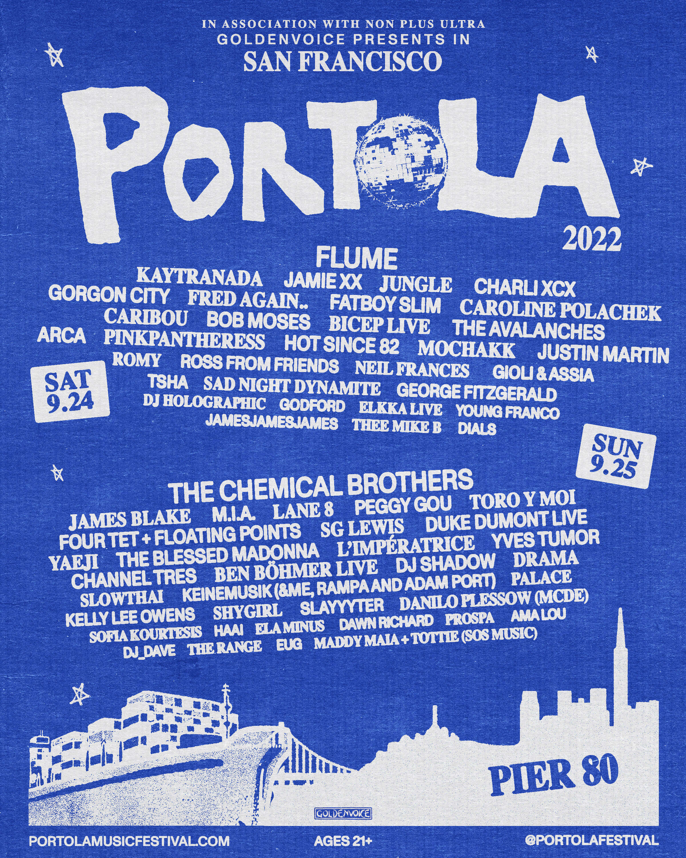 Portola poster