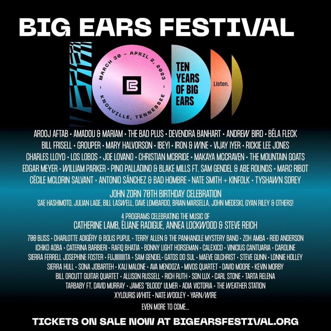 Big Ears 2023