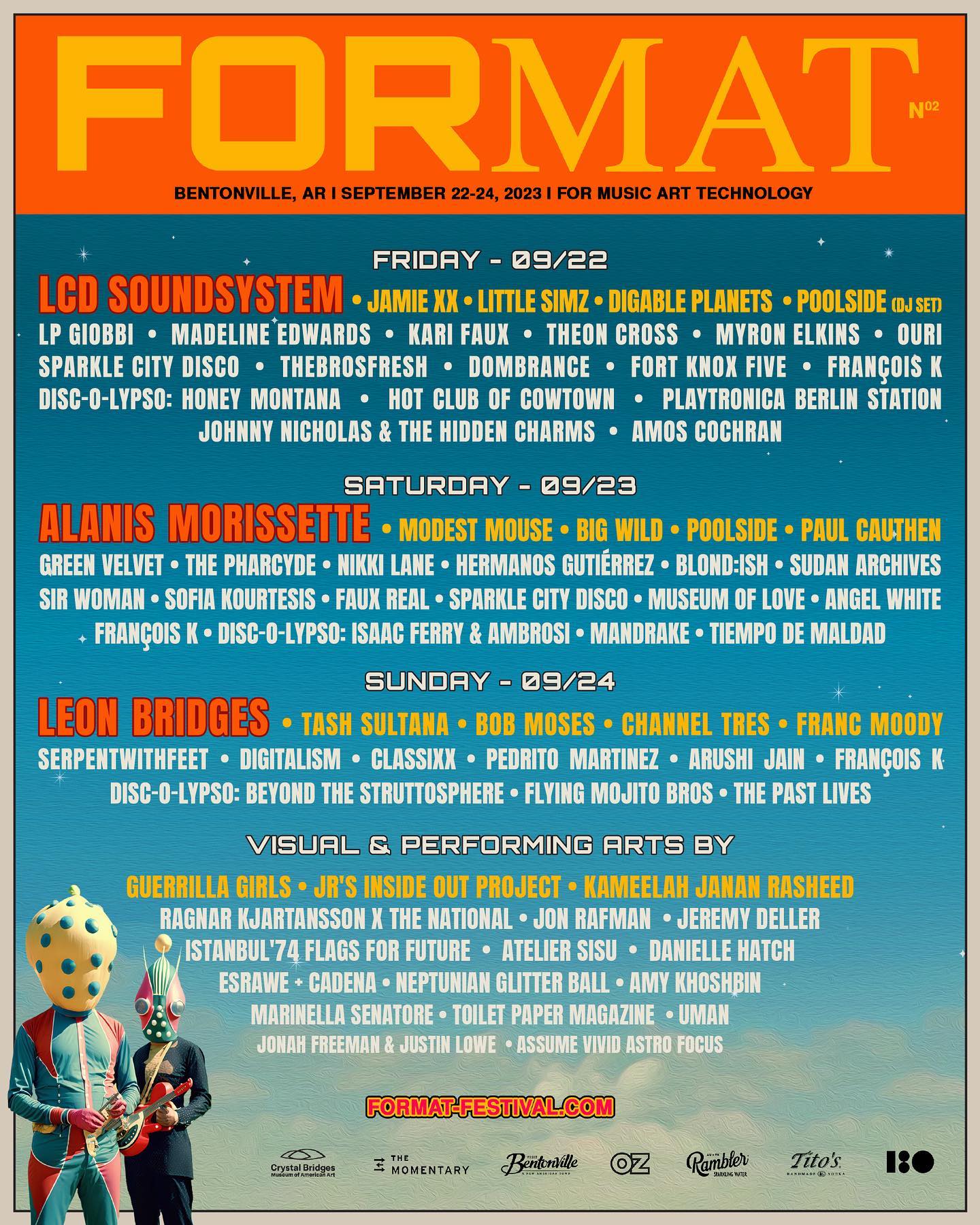 Format festival poster