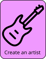 Create an artist