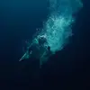 Through Water