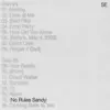 No Rules Sandy