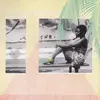 The Girl With The Green Shoes
