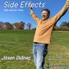 Jason Didner standing in a green field with arms up, looking like he's in a pharmaceutical ad