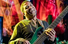 Oteil Burbridge Performing with LaMP