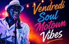 Les Vendredis Soul Motown Vibes - Leslie 'Snooky' Alston
