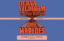 Derya Yildirim & Grup Simsek with Thee Marloes