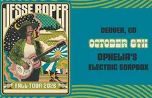 Jesse Roper with O'Connor Brothers Band