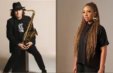 Boney James and Lalah Hathaway