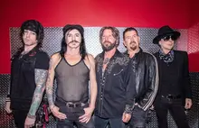 L.A. GUNS LUCKY MFâR TOUR