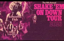 Samantha Fish, Cedric Burnside, & Daddy Long Legs