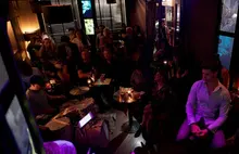 Live Jazz from the Piano Bar at Red Room Studios, Soho