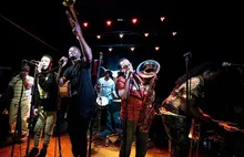 Rebirth Brass Band with DINK
