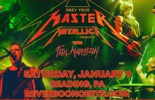 Obey Your Master - Metallica Tribute w/ Fatal Aggression