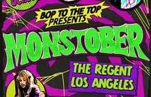 Bop to the Top presents MONSTOBER Ft. Drew Seeley (18+)