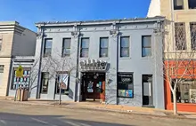 photo of the Euclid Records storefront