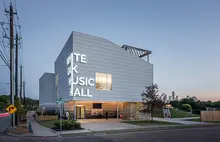 White Oak Music Hall Exterior