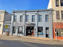 photo of the Euclid Records storefront