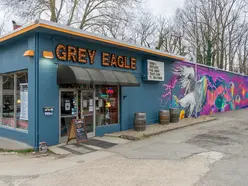 photo of the exterior of The Grey Eagle
