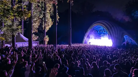 All Things Go festival scene