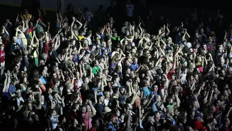 Bumbershoot scene