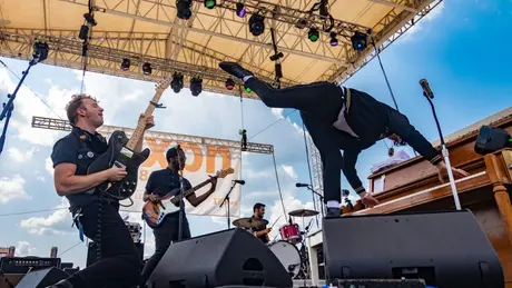Xponential Music Festival scene