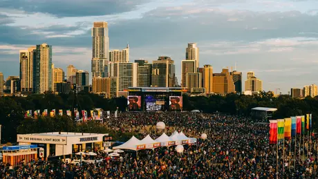 Austin City Limits scene