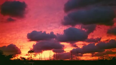 Sunset over Making Time 2023