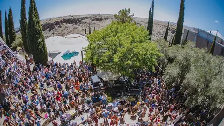 FORM Arcosanti scene