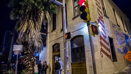 Mohawk external shot, nighttime