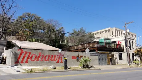 Mohawk external shot daytime