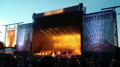 Shaky Knees