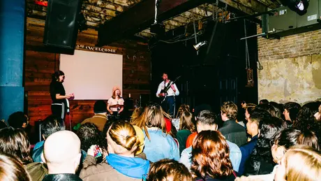 Mohawk inside stage