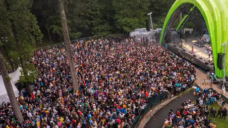 All Things Go festival scene