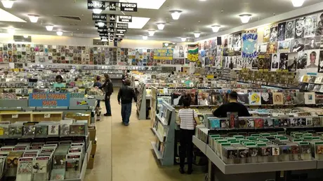 Ameoba Music, San Francisco