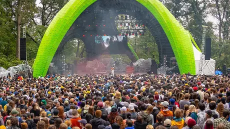 All Things Go festival scene