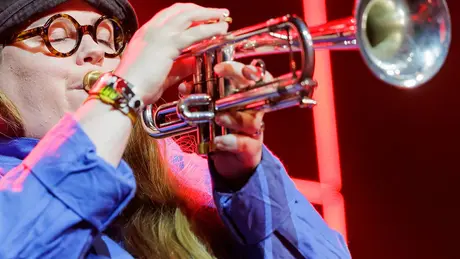 Emma-Jean Thackray at North Sea Jazz