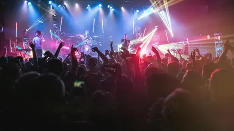 concert at the mill and mine